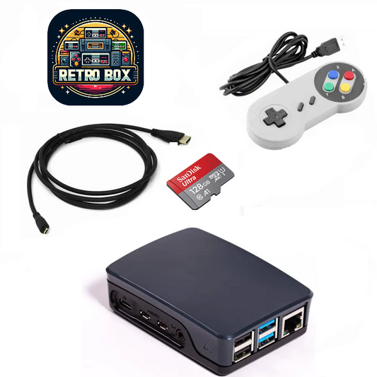 Retro Box Ultimate Bundle - 26,000 Games!